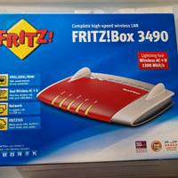 Router Fritz!Box 3490