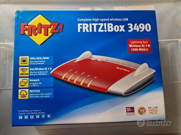 Router Fritz!Box 3490