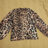 Maglietta leopardata 