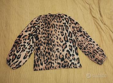 Maglietta leopardata 