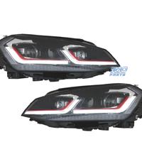 FARI VOLKSWAGEN VW GOLF 7 12-17 LOOK 7.5 GTI DRL D