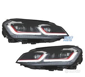 FARI VOLKSWAGEN VW GOLF 7 12-17 LOOK 7.5 GTI DRL D