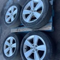 4 CERCHI IN LEGA PEUGEOT 4007 1Â° Serie 225\55R18