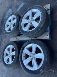 4 CERCHI IN LEGA PEUGEOT 4007 1Â° Serie 225\55R18