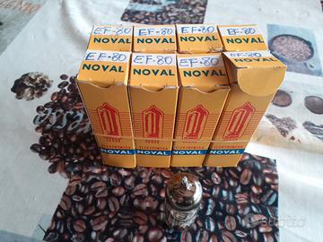 8 valvole EF 80 Noval