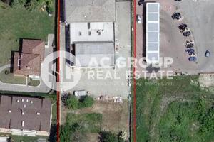 Solaro - confine Saronno spazio commerciale