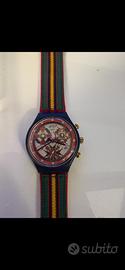 OROLOGIO SWATCH CHRONO CELEBRATIVO OLIMPIADI