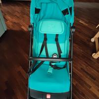 Passeggino GB Gold Qbit + All City