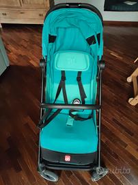 Passeggino GB Gold Qbit + All City