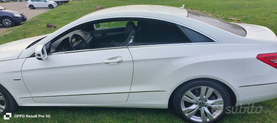 Mercedes classe e coupé