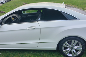 Mercedes classe e coupé