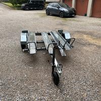 Carrello porta moto