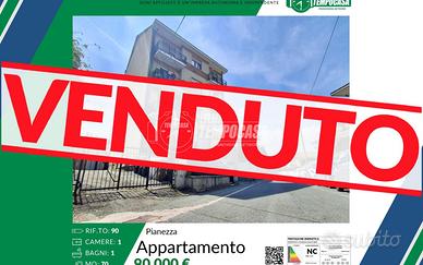 BILOCALE AL CENTRO DI PIANEZZA, VIA VAL DELLA TORR