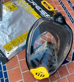Maschera Cressi Bali  gran facciale