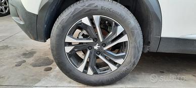PEUGEOT 2008 ANNO 2024 - PNEUMATICO E CERCHIONE