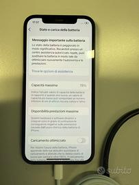 IPhone 12 128 GB nero