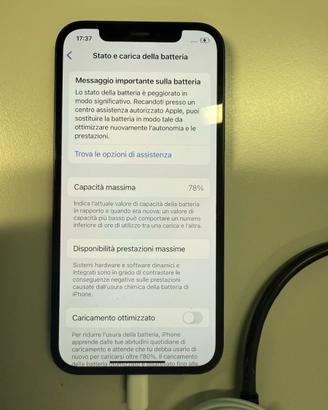 IPhone 12 128 GB nero