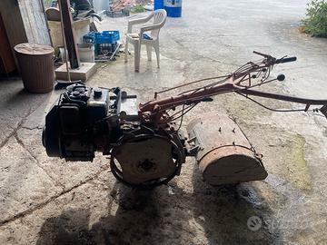 Motocoltivatore diesel