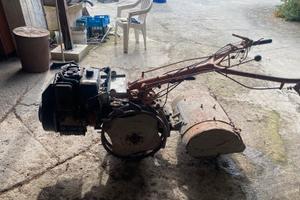 Motocoltivatore diesel