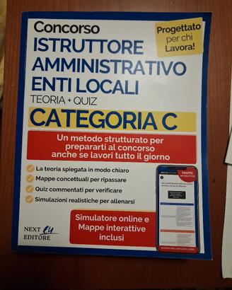 Libro istruttore ammin. enti locali