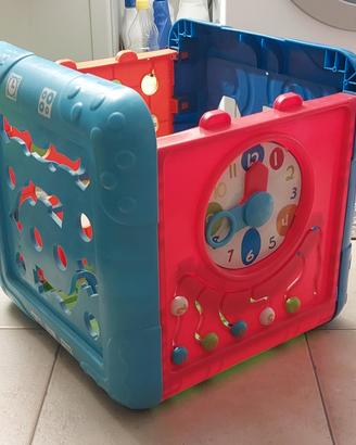 Cubo portagiocatoli