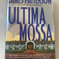 James Patterson “Ultima mossa” - Copertina rigida