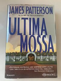 James Patterson “Ultima mossa” - Copertina rigida