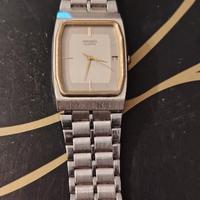 Orologio Seiko Donna,Anni 80.
Quadrante Argente,Mo