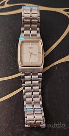 Orologio Seiko Donna,Anni 80.
Quadrante Argente,Mo