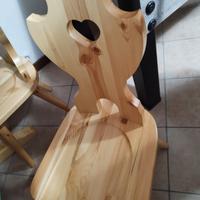 Sedia legno pino