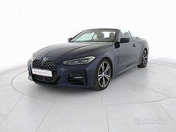 BMW Serie 4 430d Cabrio 48V MSport