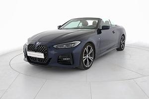 BMW Serie 4 430d Cabrio 48V MSport