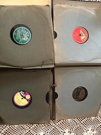 Due album dischi vari a 78giri