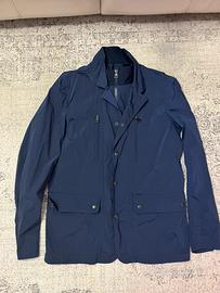 Giacca Moncler colore blu tg. 2 (M) - NUOVA