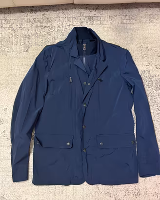 Giacca Moncler colore blu tg. 2 (M) - NUOVA