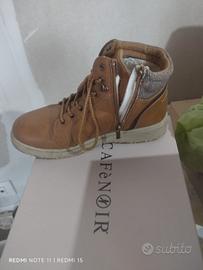 scarponcini uomo beige 