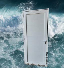 Porta blindata antiallagamento 