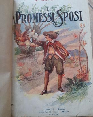 I Promessi Sposi ,edizioni Barion 1928