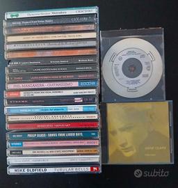 Collezione CD rock/ambient/sperimentale d'autore
