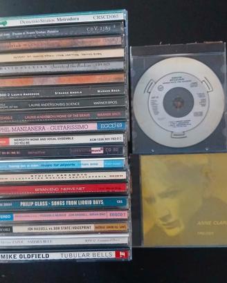 Collezione CD rock/ambient/sperimentale d'autore