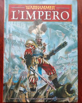 Libro Impero 8 ed Warhammer