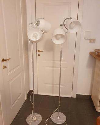 illuminazione: coppia lampade da terra