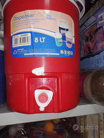 Dispenser per liquidi 8 litri con manico