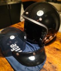 Casco stile Vintage 59/60