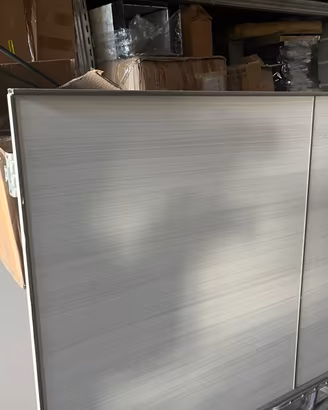 Armadio scorrevole + Letto bimba con doghe