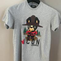 t Shirt dsquareds2 tg 176