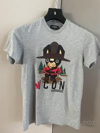 t Shirt dsquareds2 tg 176
