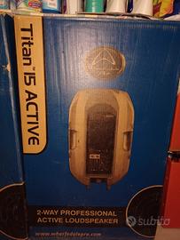 Wharfedale pro titan 15" active