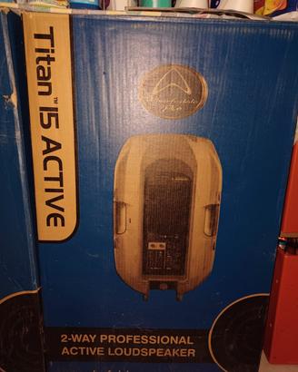 Wharfedale pro titan 15" active