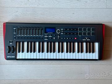Tastiera MIDI Novation Impulse 49 con custodia